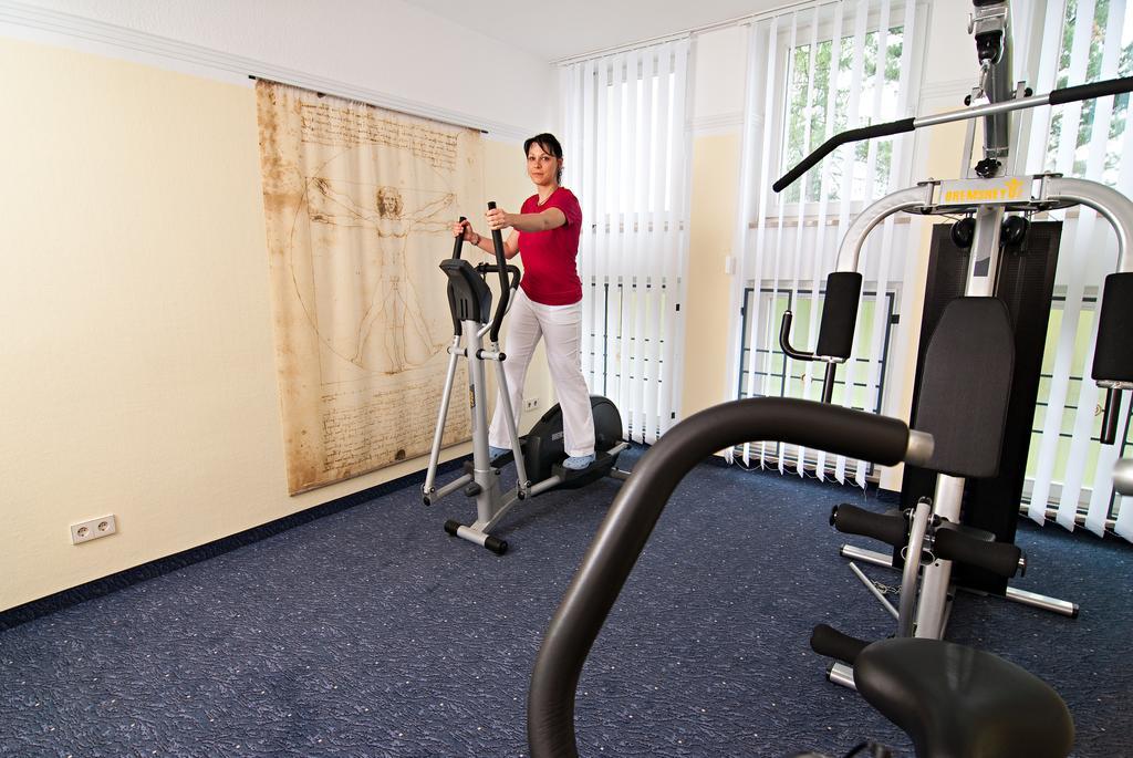 Vitalhotel Weisse Elster บัดเอลสเตอร์ ภายนอก รูปภาพ