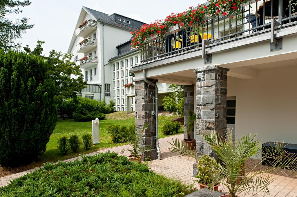 Vitalhotel Weisse Elster บัดเอลสเตอร์ ภายนอก รูปภาพ
