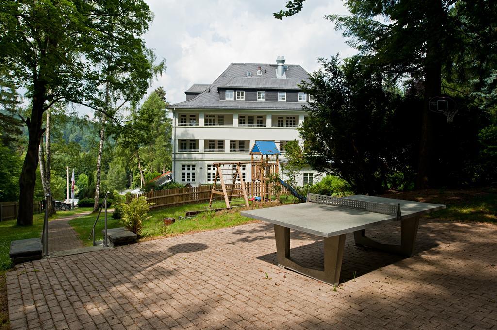 Vitalhotel Weisse Elster บัดเอลสเตอร์ ภายนอก รูปภาพ