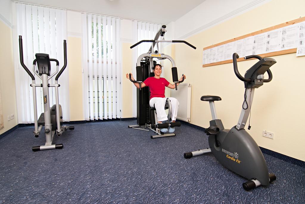 Vitalhotel Weisse Elster บัดเอลสเตอร์ ภายนอก รูปภาพ