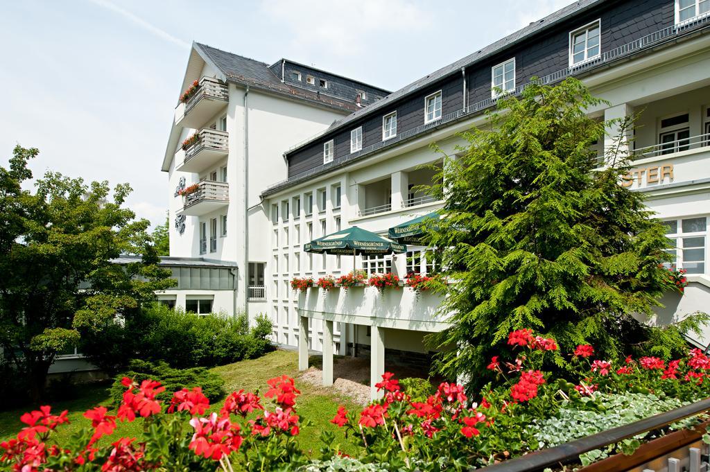 Vitalhotel Weisse Elster บัดเอลสเตอร์ ภายนอก รูปภาพ