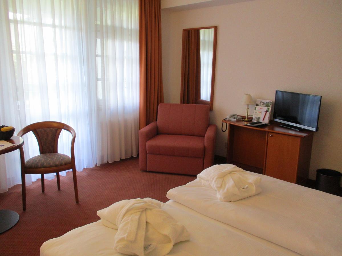 Vitalhotel Weisse Elster บัดเอลสเตอร์ ภายนอก รูปภาพ