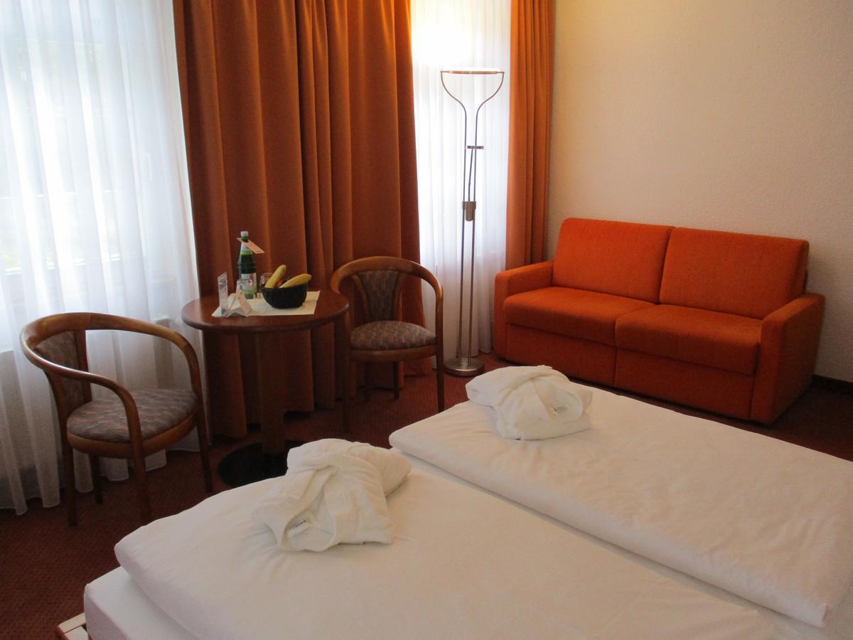 Vitalhotel Weisse Elster บัดเอลสเตอร์ ภายนอก รูปภาพ