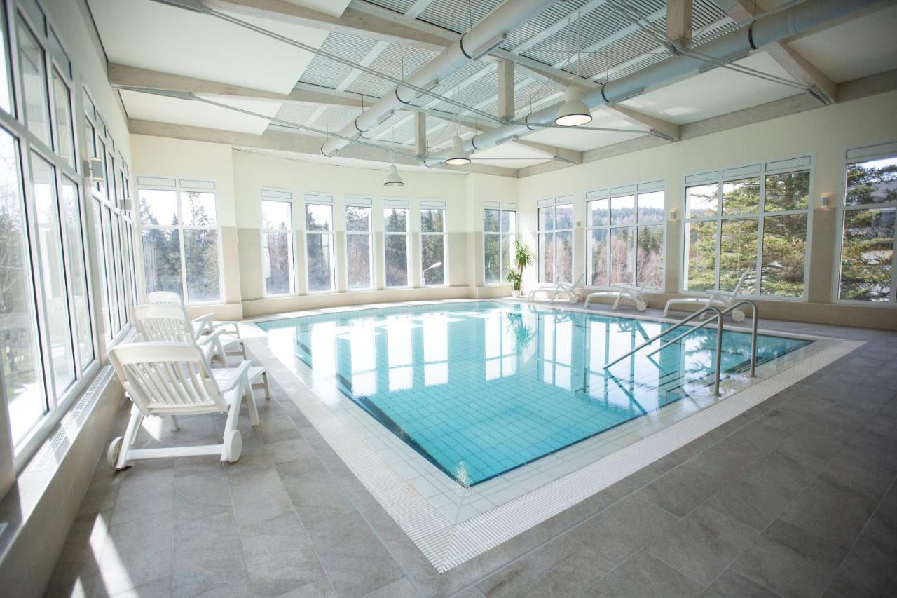 Vitalhotel Weisse Elster บัดเอลสเตอร์ ภายนอก รูปภาพ