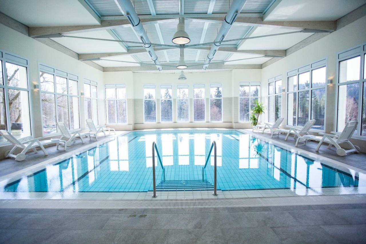 Vitalhotel Weisse Elster บัดเอลสเตอร์ ภายนอก รูปภาพ